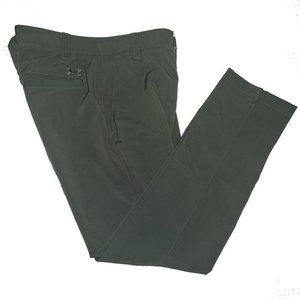 UNDER ARMOUR Match Play Tapered Golf Pants 32/32 Downtown Green